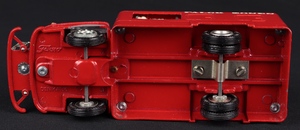 Tekno models 459 fire engine falck zonen jj136 base