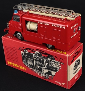 Tekno models 459 fire engine falck zonen jj136 back