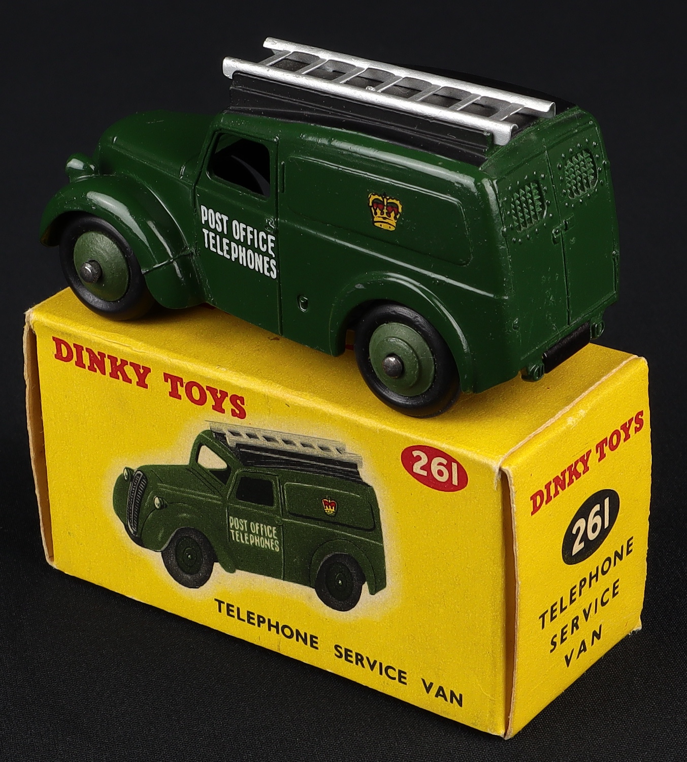 Dinky toys: Van telephone service, ref 261 - Jeux & Jouets
