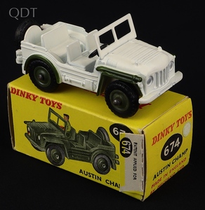 Dinky toys 1 austin champ