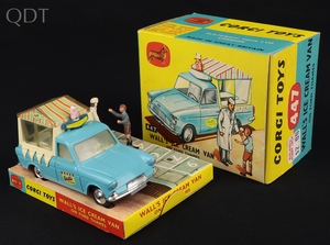 Corgi toys 447 wall's ice cream van jj172 front