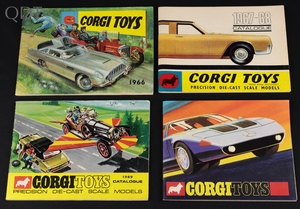 4 corgi catalogues jj175 front