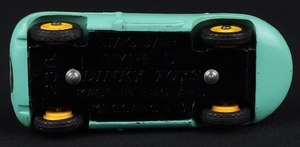 Dinky toys 238 jaguar d type racing car jj192 base