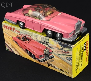 Dinky toys 100 fab 1 jj206 front