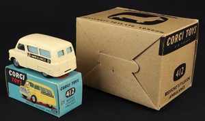 Corgi toys 412 bedford utilecon ambulance jj212 back