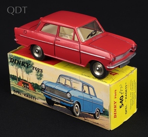 French dinky toys 540 opel kadett jj213 front