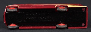 Dinky toys 281 luxury coach jj224 base