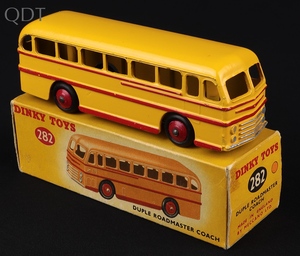 Dinky toys 282 duple roadmaster bus j225 front