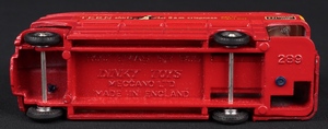 Dinky toys 289 tern shirts routemaster bus jj226 base