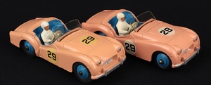 Dinky  triumphs