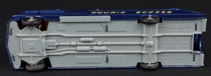 Corgi toys 1126 ecurie ecosse racing car transporter jj242 base