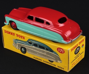 Dinky toys 171 hudson commodore sedan jj256 back