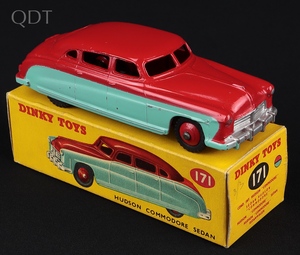 Dinky toys 171 hudson commodore sedan jj256 front
