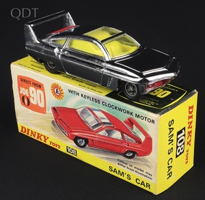 Dinky toys 108 sam's car jj280 front