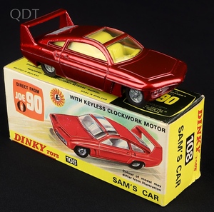Dinky toys 108 1 sam's car red jj281 front