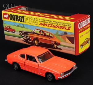 Corgi toys 311 ford capri jj288 front