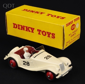 Dinky toys 108 mg midget sports jj332 front