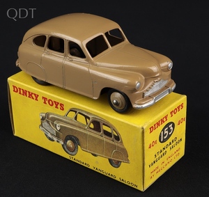 Dinky toys 40e 153 standard vanguard jj333 front
