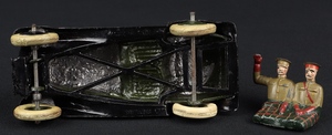 Britains 1448 army staff car jj345 base