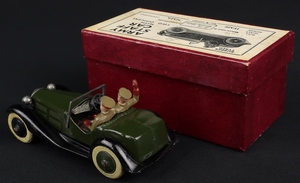 Britains 1448 army staff car jj345 back