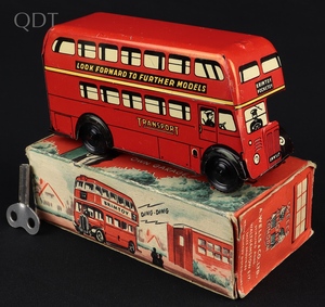 Wells brimtoy 9 517 mechanical bus jj346 front