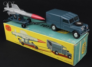 Corgi gift set 3 thunderbird guided missile assembly trolley land tover jj377 front