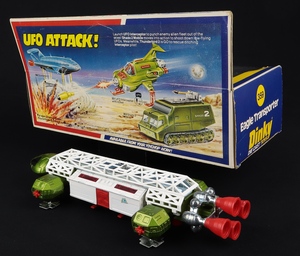 Dinky toys 359 eagle transporter jj383 back