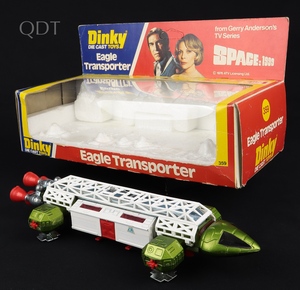 Dinky toys 359 eagle transporter jj383 front