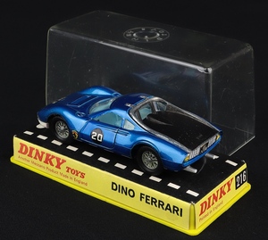Dinky toys 216 dino ferrari jj384 back