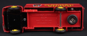 Dinky supertoys 920 warrior guy van golden shred jj387 base