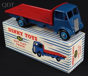 Dinky toys 512 guy flat truck jj398 front