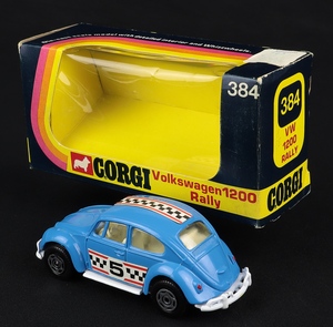 Corgi toys 384 vw 1200 rally jj406 back