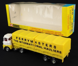Corgi toys 1147 ferrymasters scammell truck jj429 back