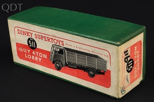 Dinky supertoys 511 guy 4 ton lorry jj439 front