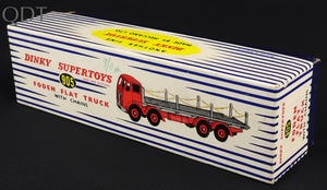 Dinky supertoys 905 foden flat truck chains jj440 front