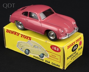 Dinky toys 182 porsche 356a coupe jj470 front