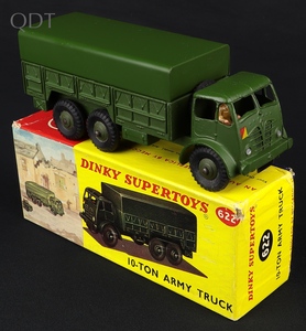 Dinky supertoys 622 10 ton aemy truck jj475 front