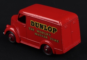 Dinky toys 31b trojan van dunlop jj496 back