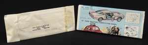 Corgi toys 261 james bond aston martin db5 jj523 instructions 2