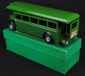 Minic 52m single deck bus jj565 back