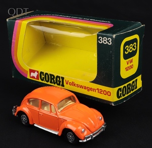 Corgi toys 383 vw 1200 jj578 front