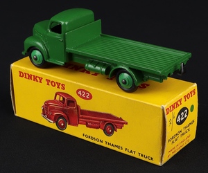 Dinky toys 422 fordson thames flat truck jj5920 back