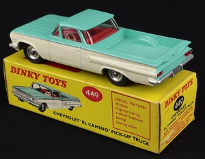 Dinky toys 449 chevrolet el camino jj594 back