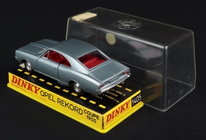 French dinky toys 1405 opel rekord coupe 1900 jj597 back