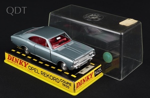 French dinky toys 1405 opel rekord coupe 1900 jj597 front