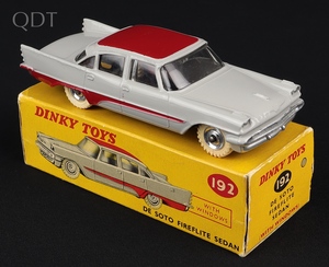 Dinky toys 192 de soto fireflite sedan jj598 front