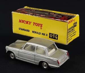 Nicky dinky 054 standard herald mk ii jj684 back