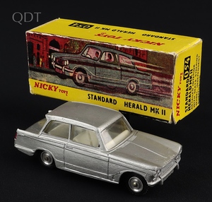 Nicky dinky 054 standard herald mk ii jj684 front