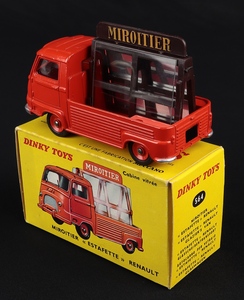 French dinky toys 564 miroitier estafette renault jj686 back