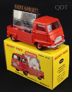French dinky toys 564 miroitier estafette renault jj686 front